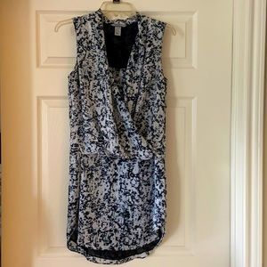 Black & White Collared Tunic